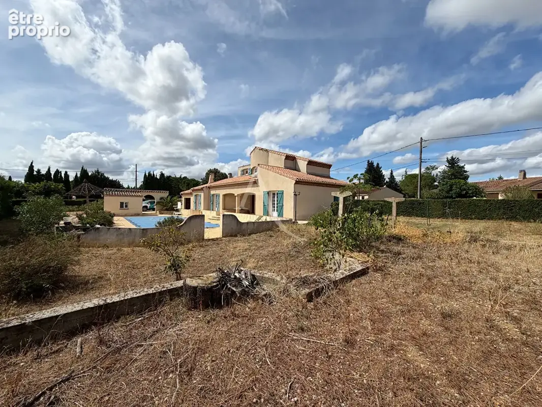 Proche CARCASSONNE, Maison d'architecte avec Piscine - photo 12