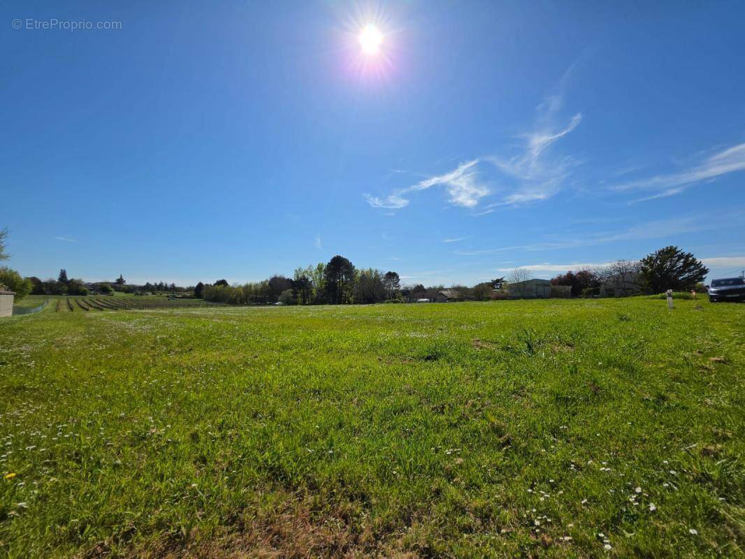 Terrain à FRONTENAC