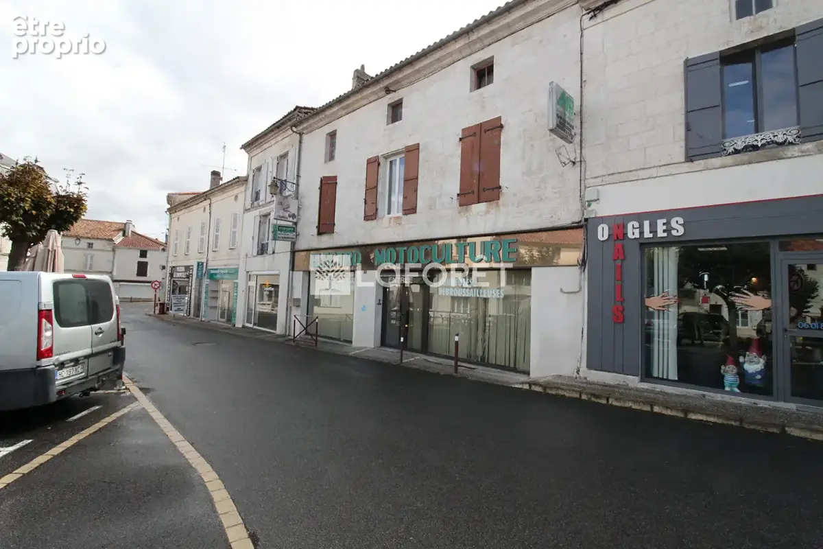 Maison et local commercial Mareuil en Périgord - photo 1