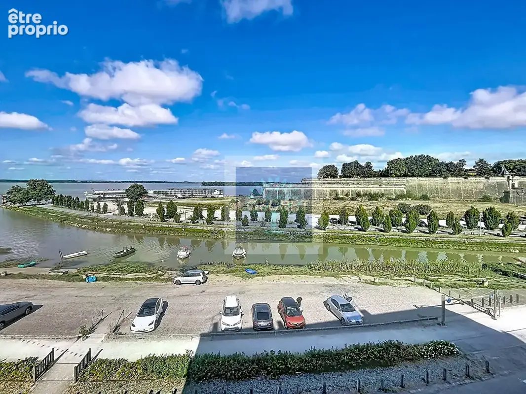 Bel appartement centre ville de Blaye vue estuaire - photo 5