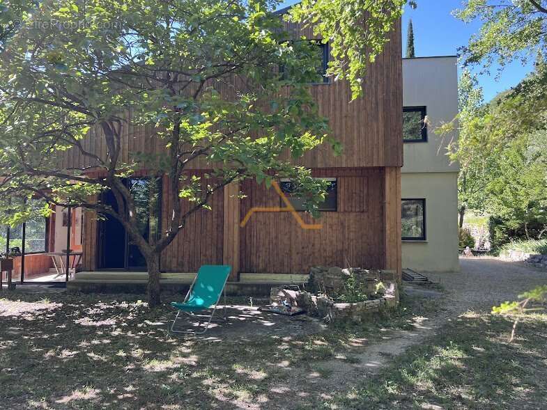 Maison ossature bois souspierre - photo 2
