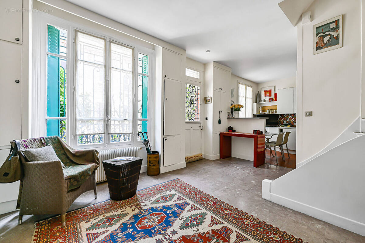 Maison à PARIS-13E