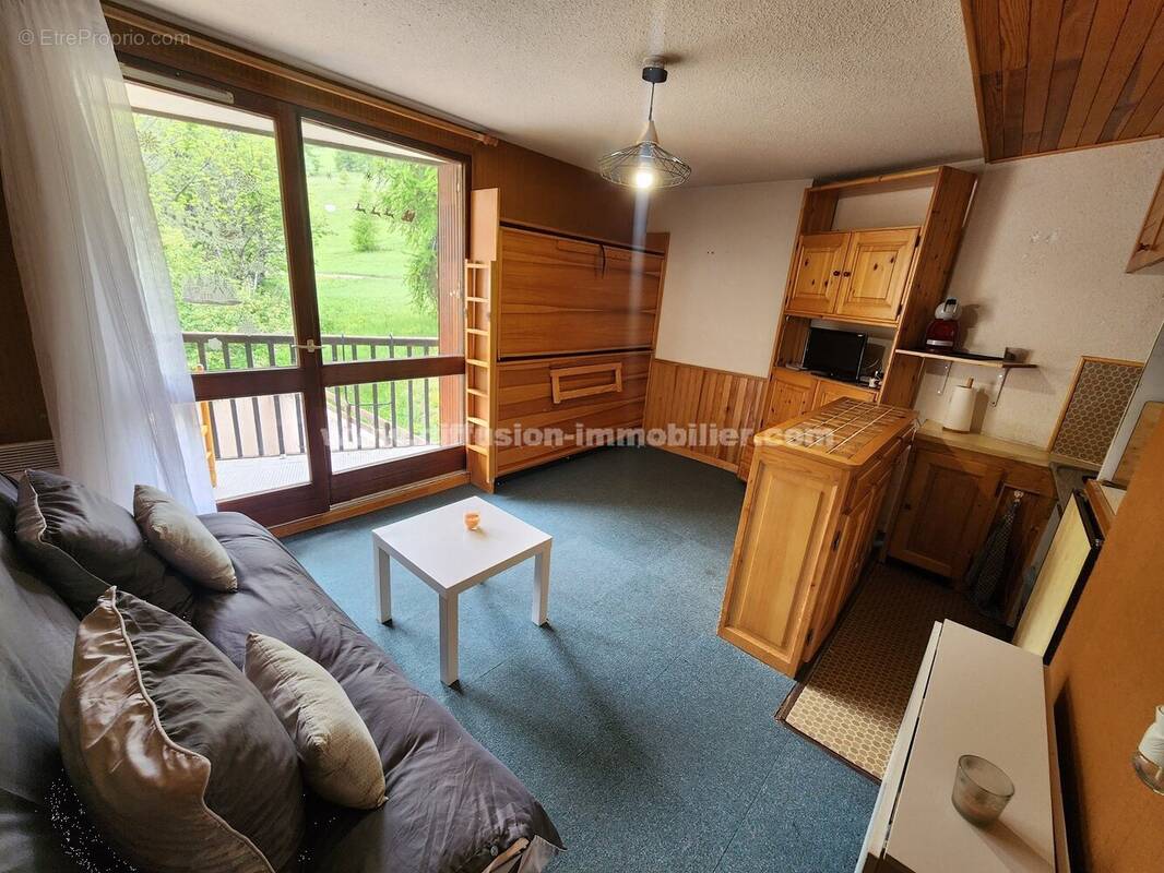 Appartement à LES THUILES