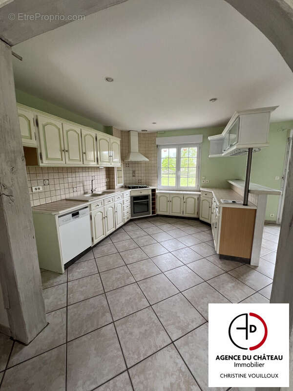 Maison à LES BORDES