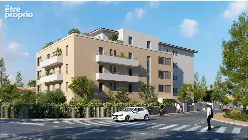Appartement T3 NEUF avec terrasse et parking - photo 16