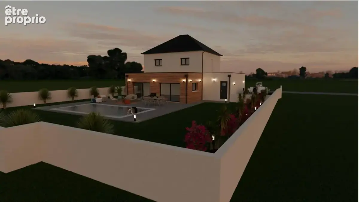 Terrain - 916m² - Mouen - photo 3