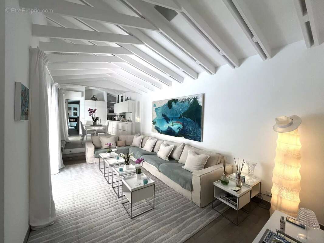 Eze bord de Mer appartement / maison, grand extérieur. - photo 5