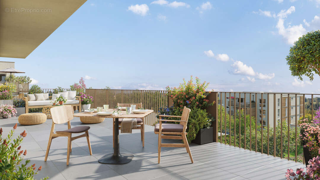 Appartement à METZ