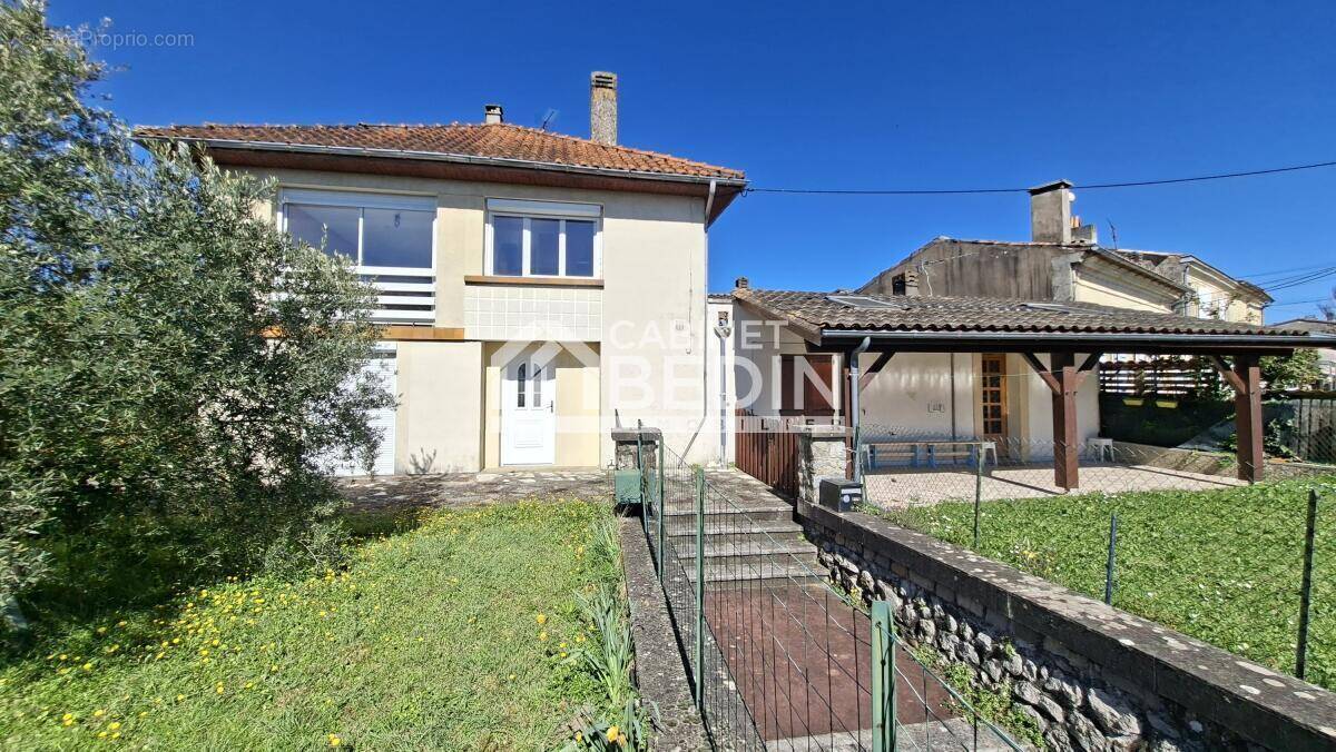 Maison à CUBZAC-LES-PONTS