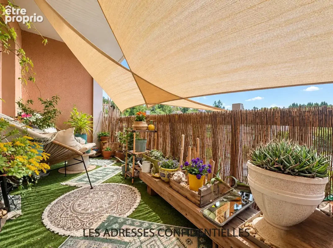 Lissieu - 2 pieces - dernier étage avec balcon et vue dégagée - photo 10