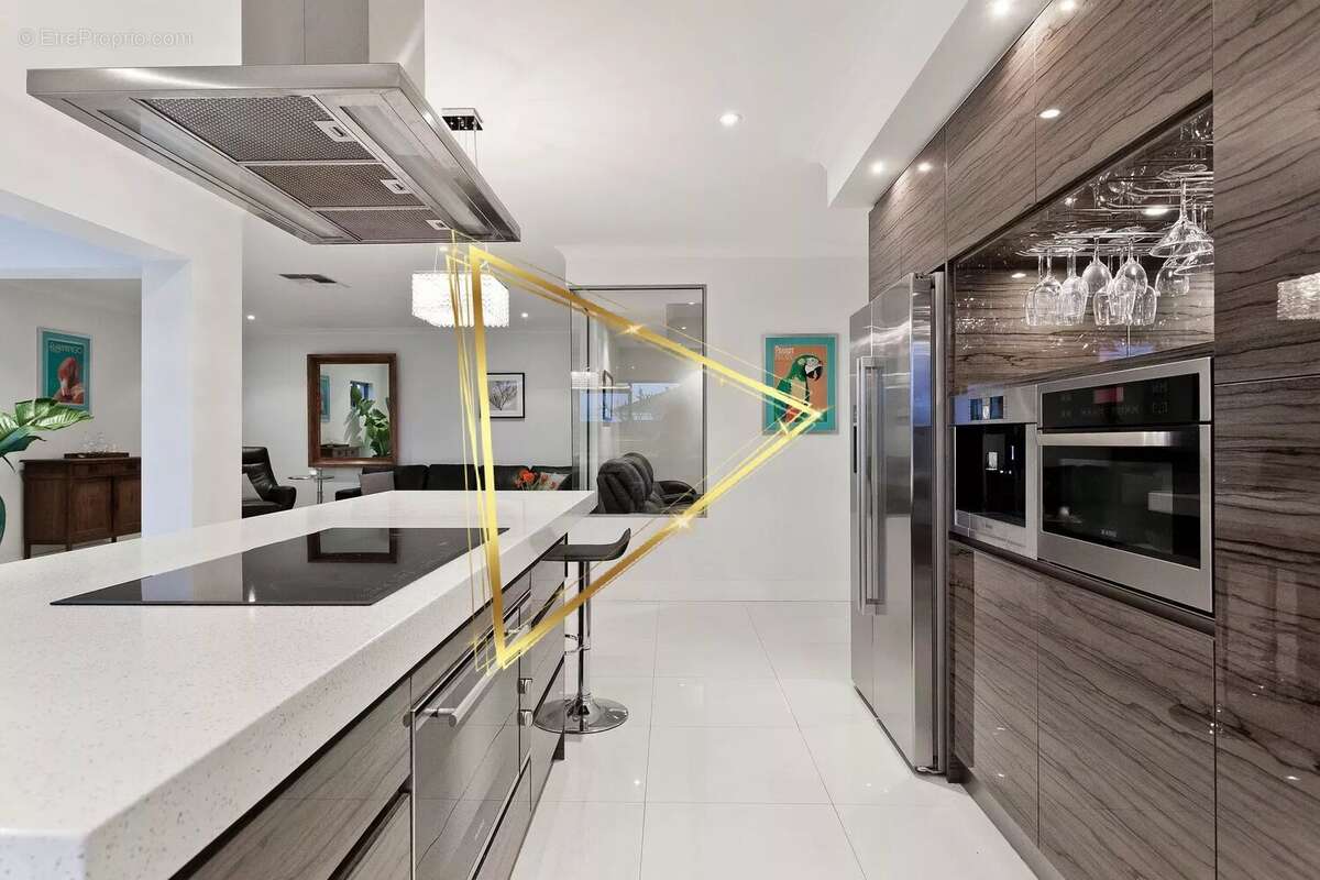 Comme une maison en plein Paris : duplex avec terrasse – Paris 15ème. - photo 2