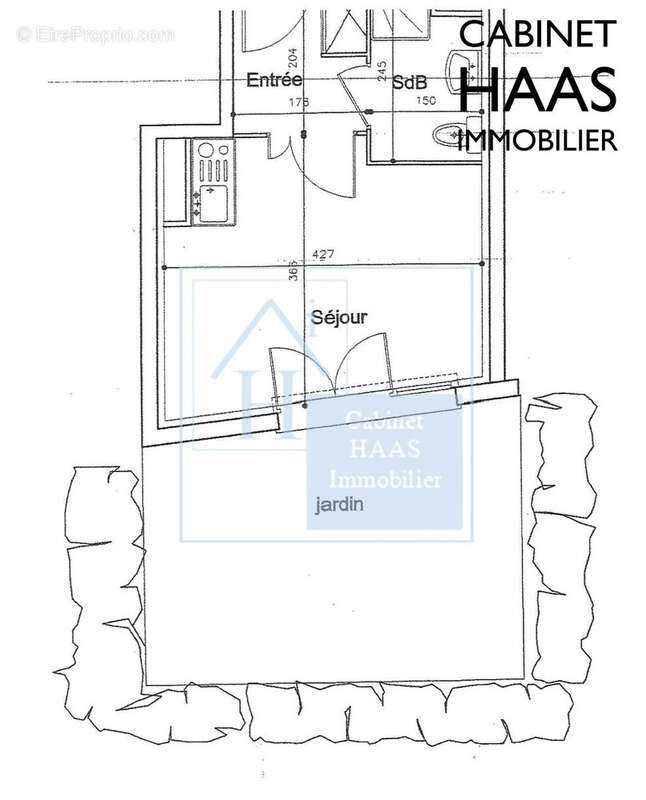 Plan - Appartement à CRETEIL