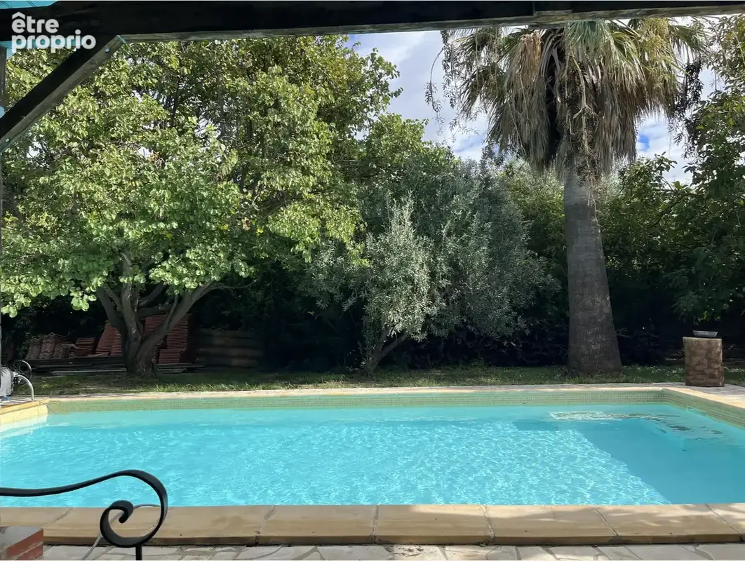 Maison 184 m2 de type 7 Piscine Garage et Canal d'arosage - photo 4