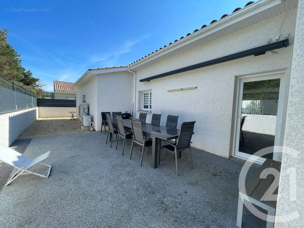 Maison à SAINT-CLAIR