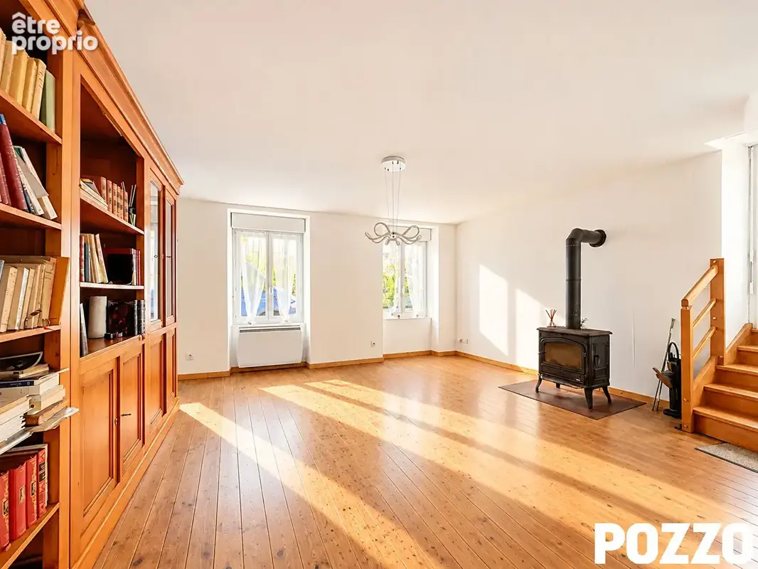 DONVILLE LES BAINS : Maison 5 pièces à vendre - photo 3