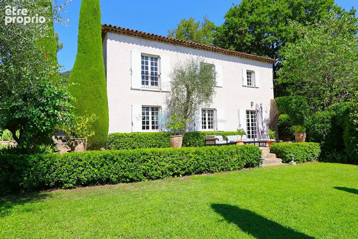 Propriété de 265 m² avec un parc de 7592 m² sur Spéracèdes limite Peymeinade - photo 5
