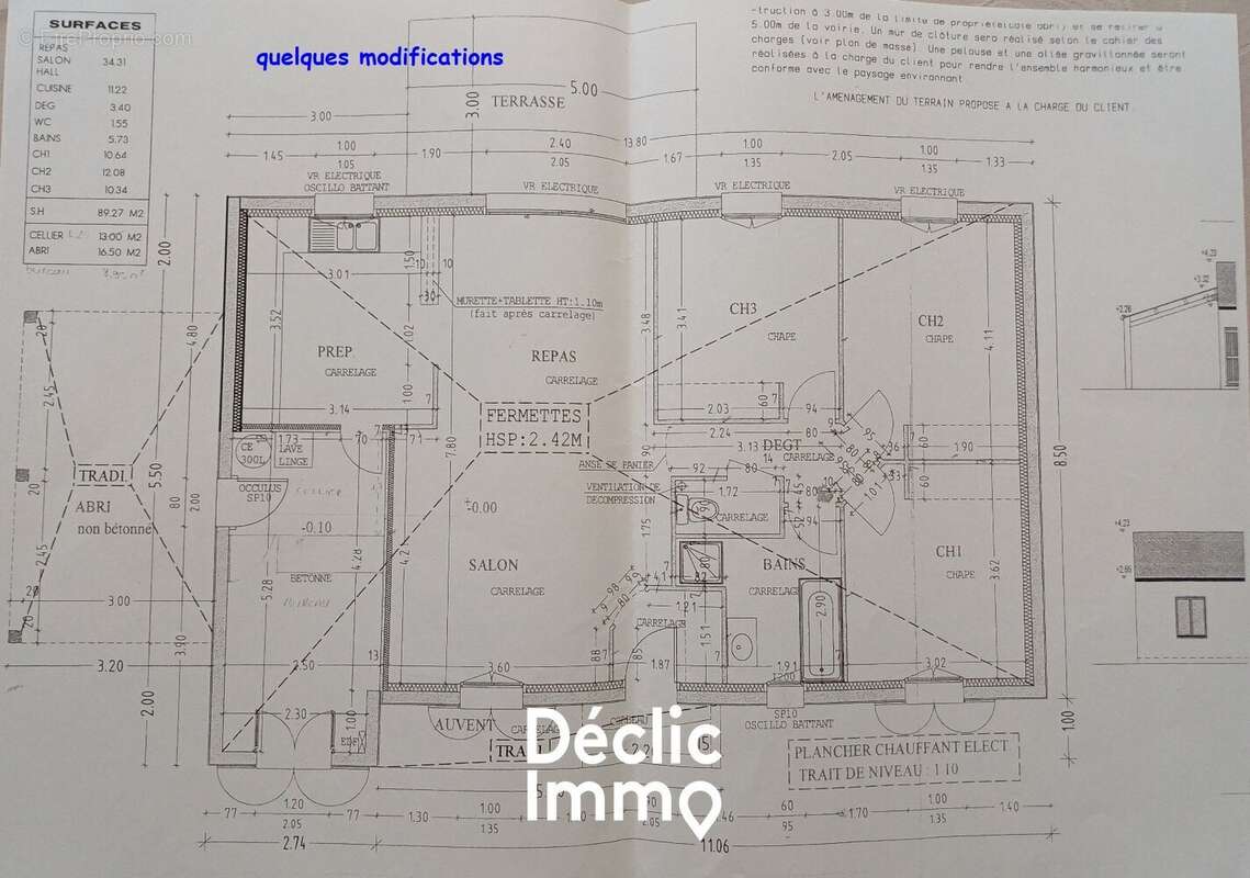 Maison 2006 avec agrandissement 2014 - 4/6 chambres - terrain 620m² - photo 10