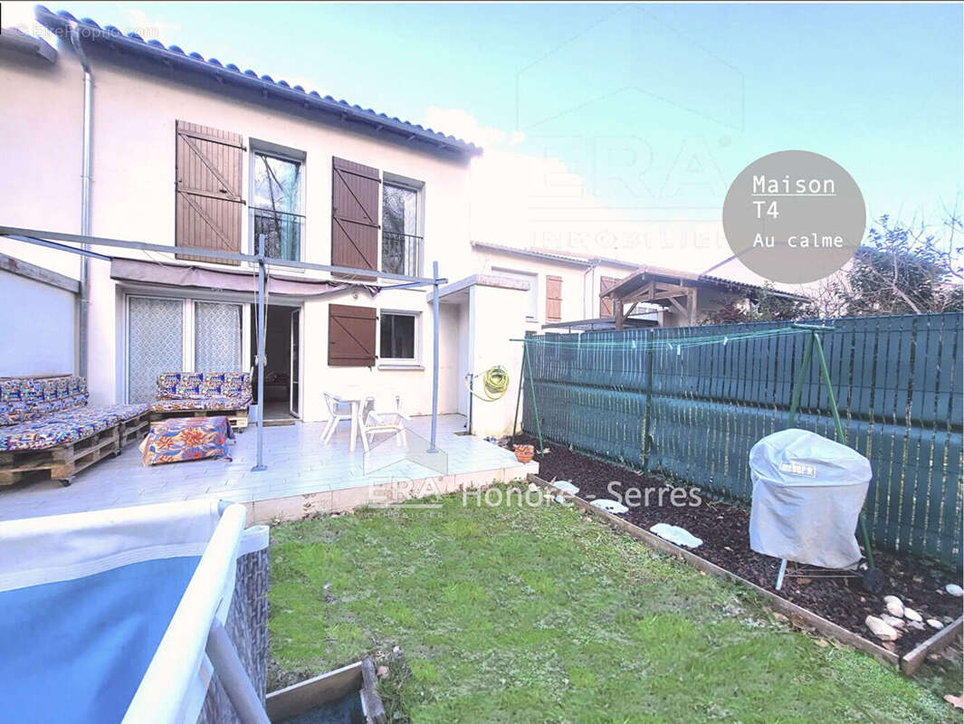 Maison à MONTGISCARD