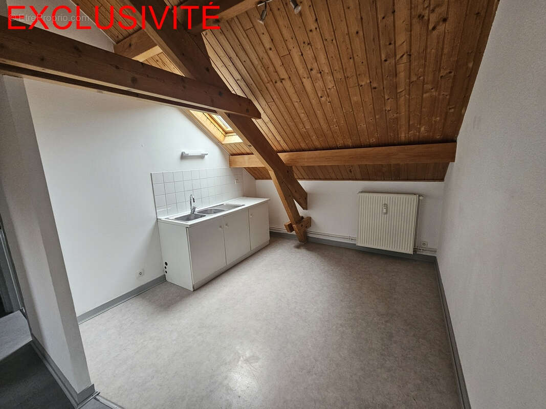 Appartement à SAINT-CLAUDE