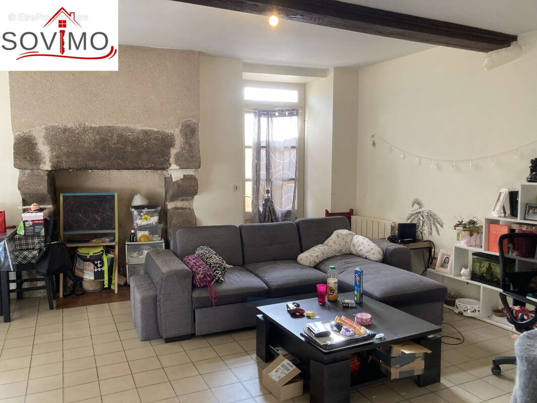 Appartement à SAINT-MAURICE-DES-LIONS