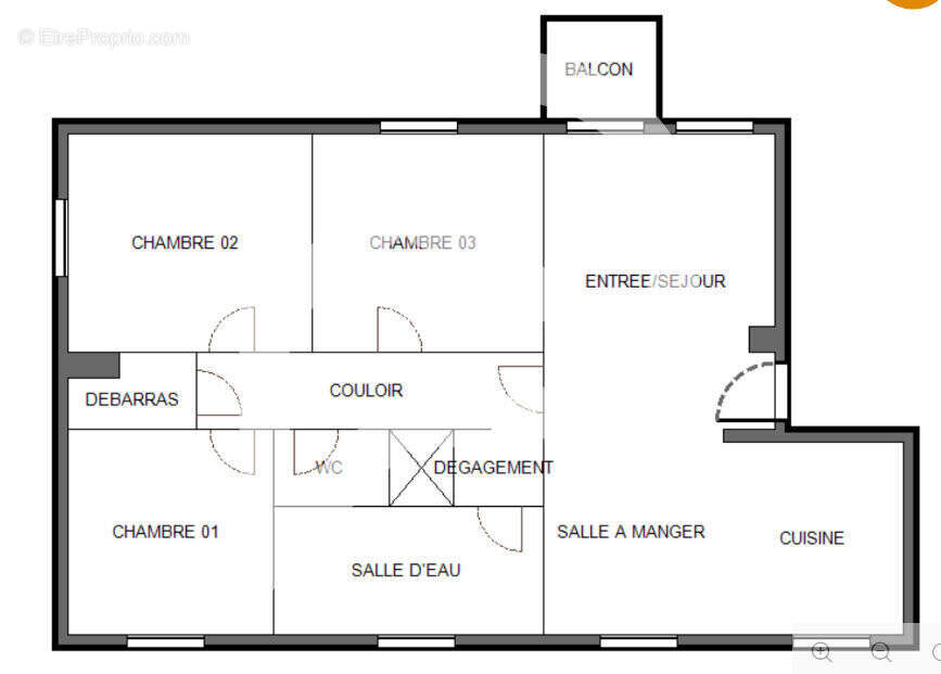 Appartement à MARLY-LE-ROI