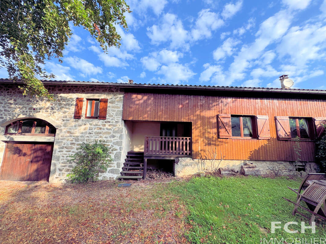 Maison en pierres avec grange et piscine - photo 16