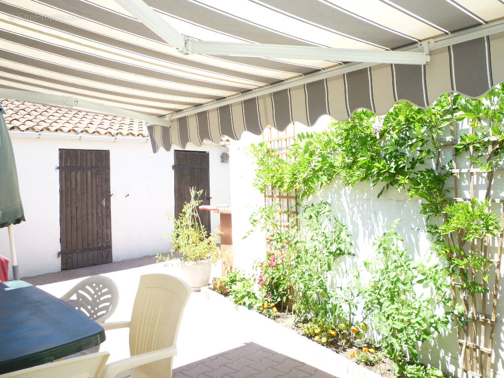 Maison à SAINT-PIERRE-D'OLERON