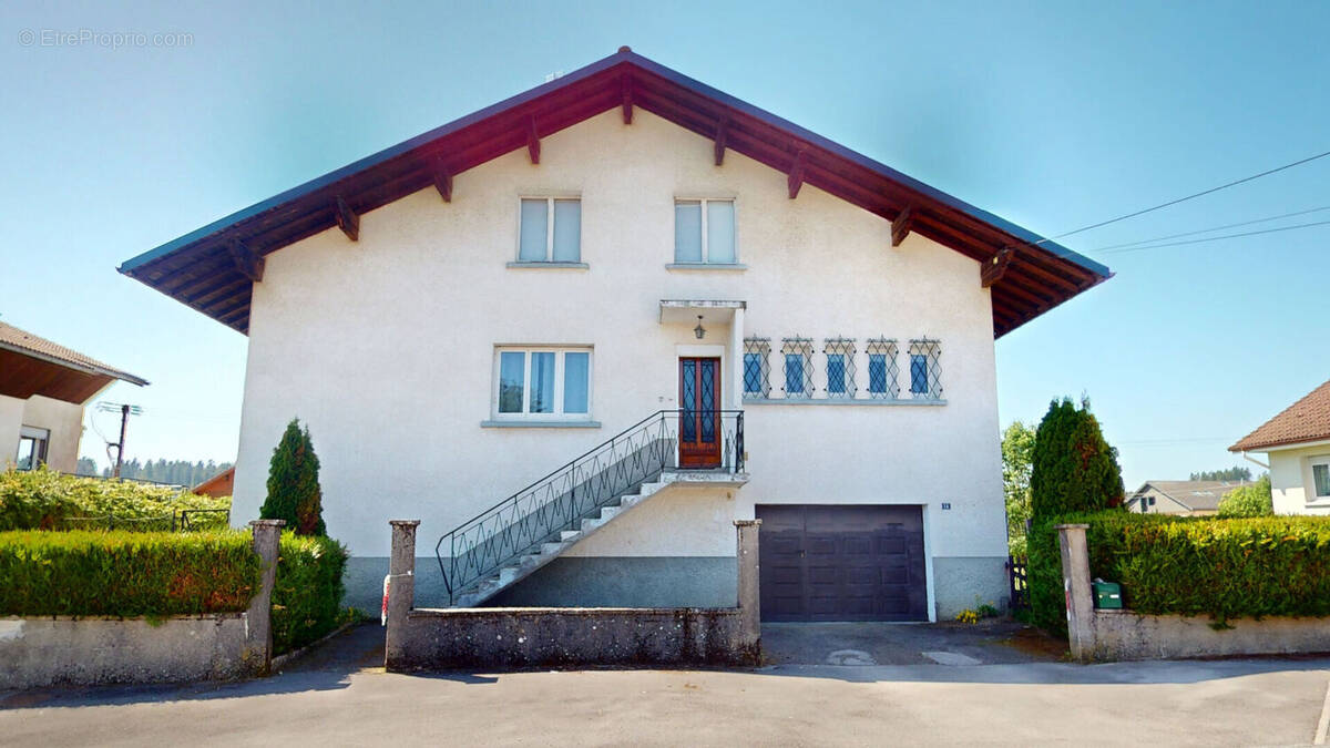 Maison à CHARQUEMONT