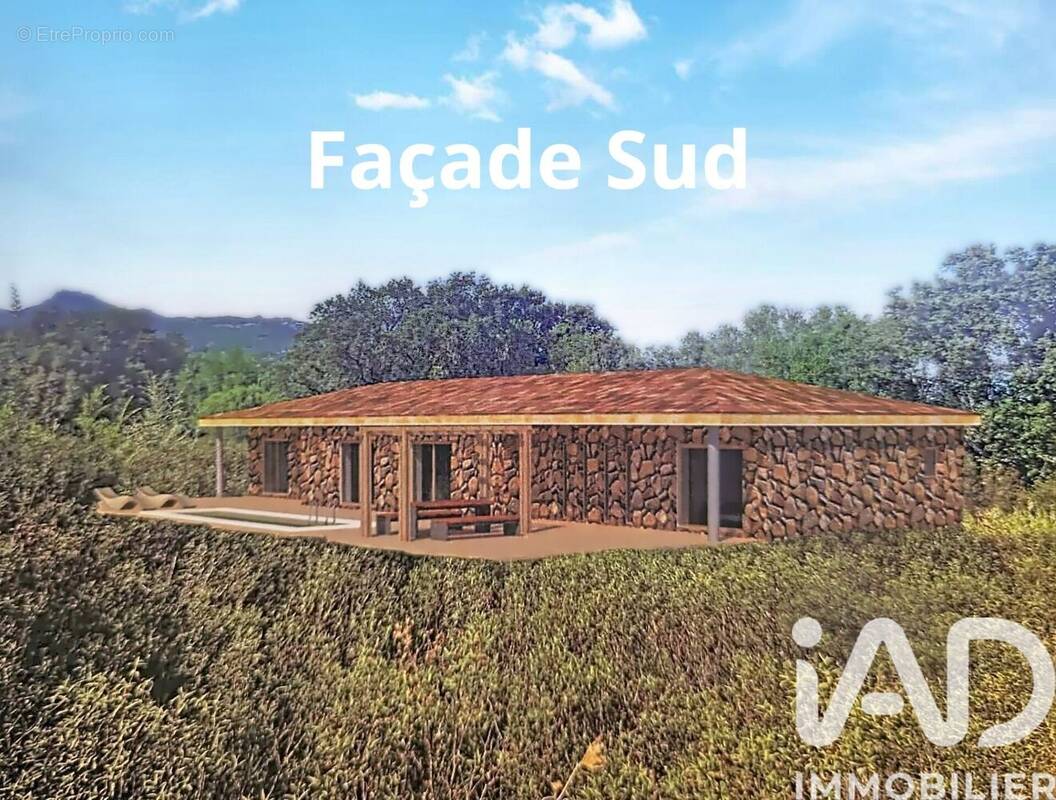 Photo 1 - Terrain à FIGARI