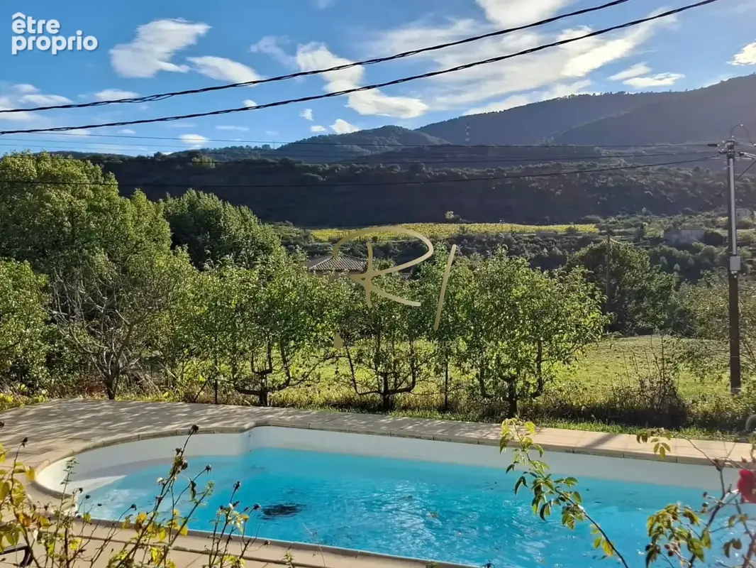 Villa avec piscine chauffée et 4 chambres - LES VANS - photo 14