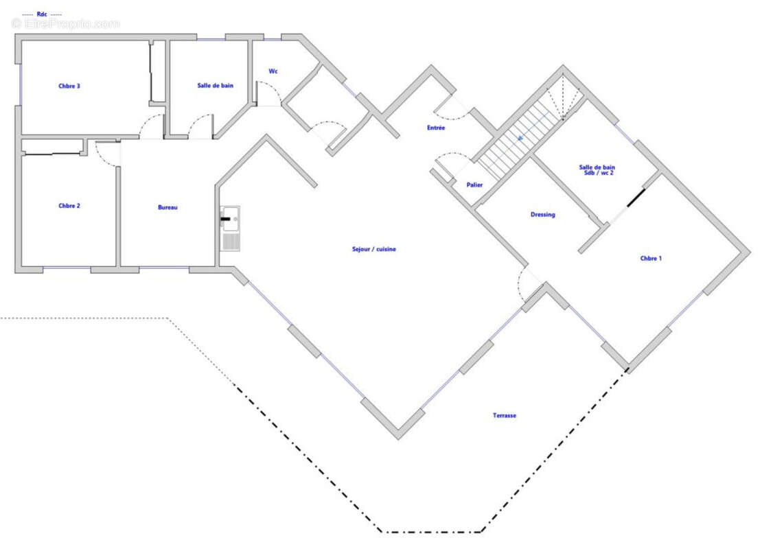 Villa de prestige type 5 de 140 m2 sur son terrain de 1200 m2 - photo 19