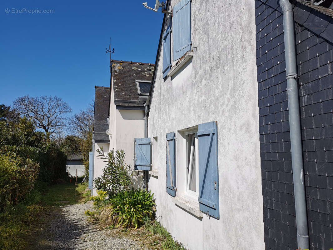 Maison à LE HEZO