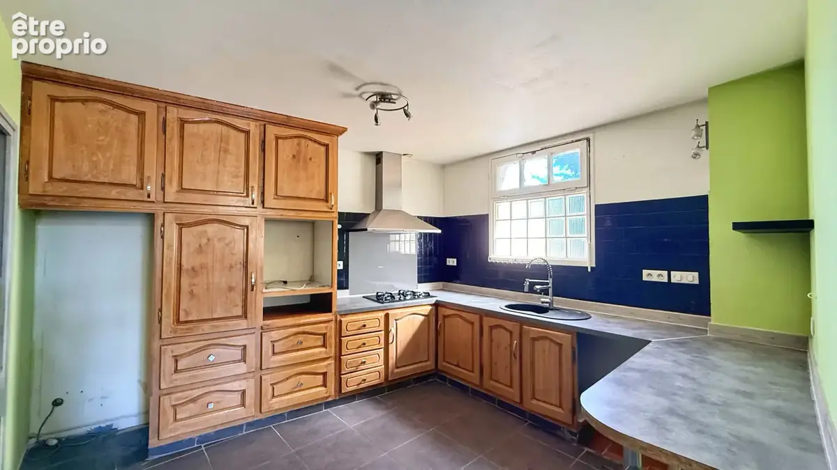 TULLINS, Maison de village 75 m2 + dépendance - photo 14