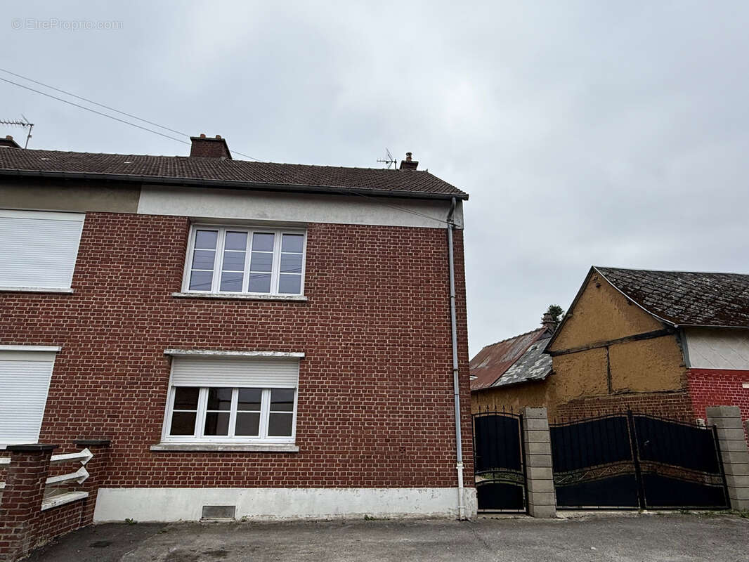 Maison à BEAUCAMPS-LE-VIEUX