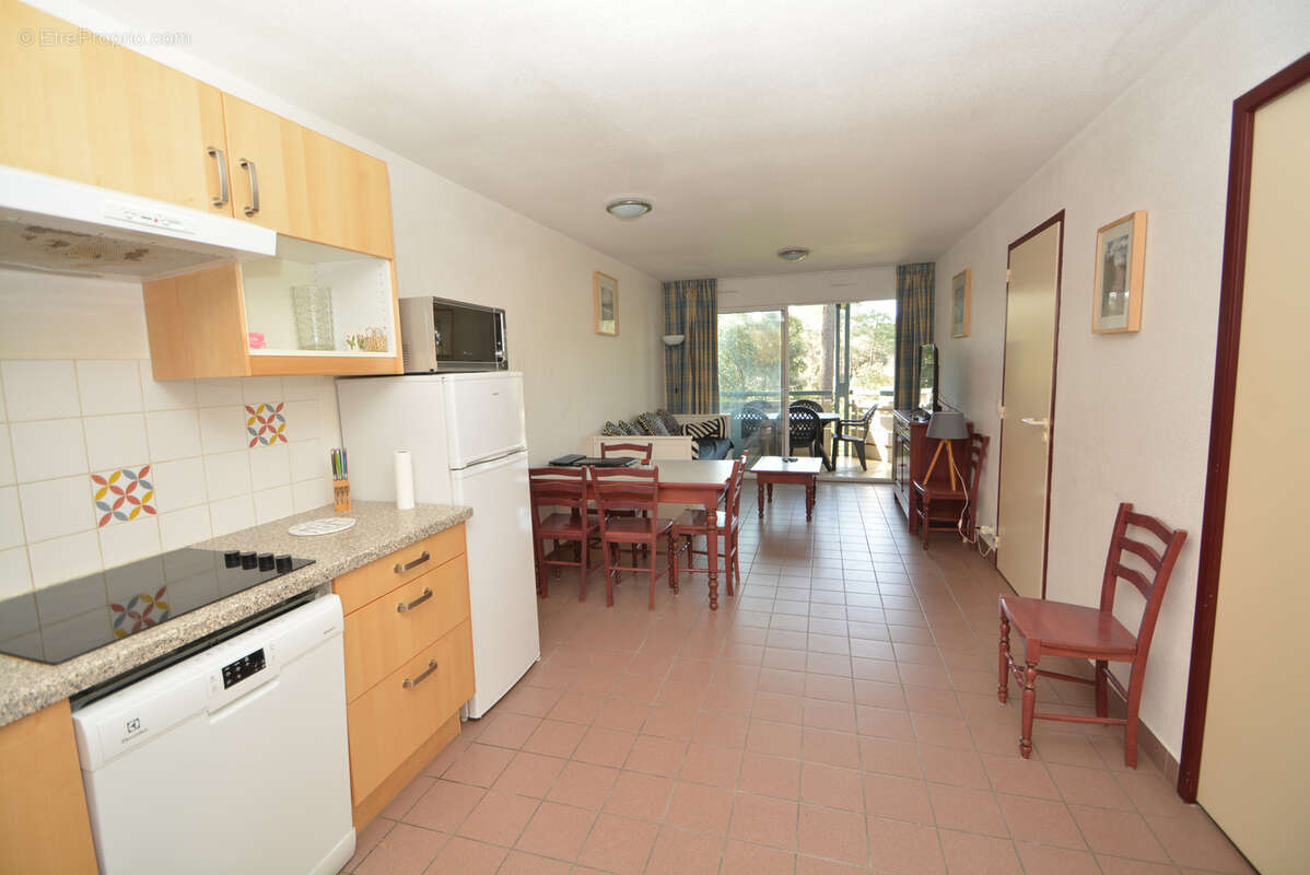 Appartement à LACANAU