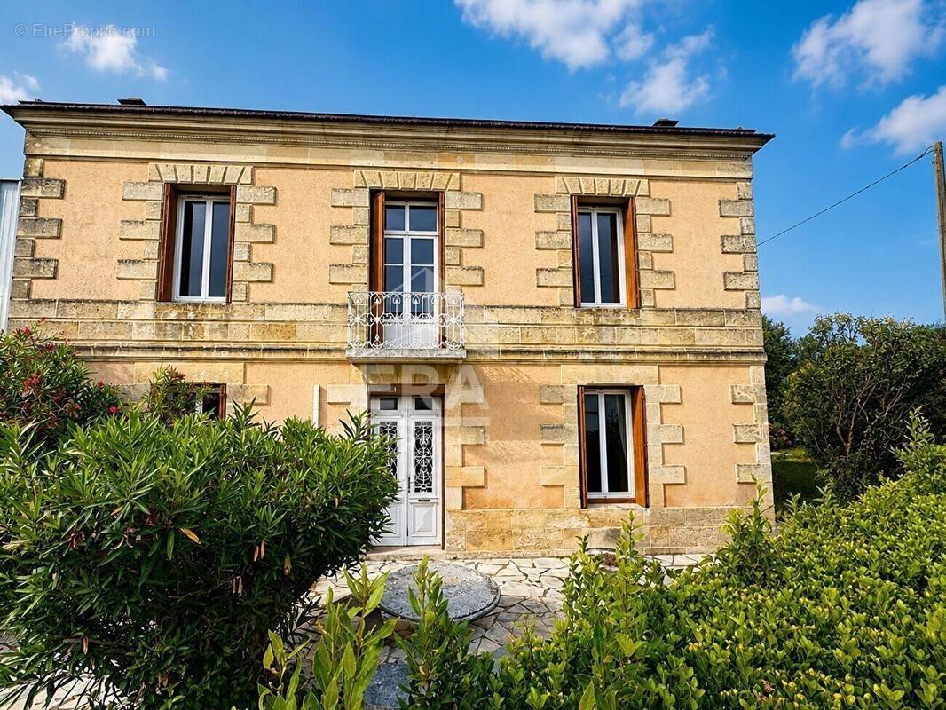Maison à BERSON