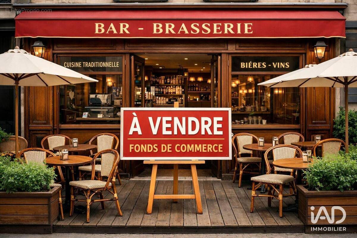 Photo 1 - Commerce à MEUDON