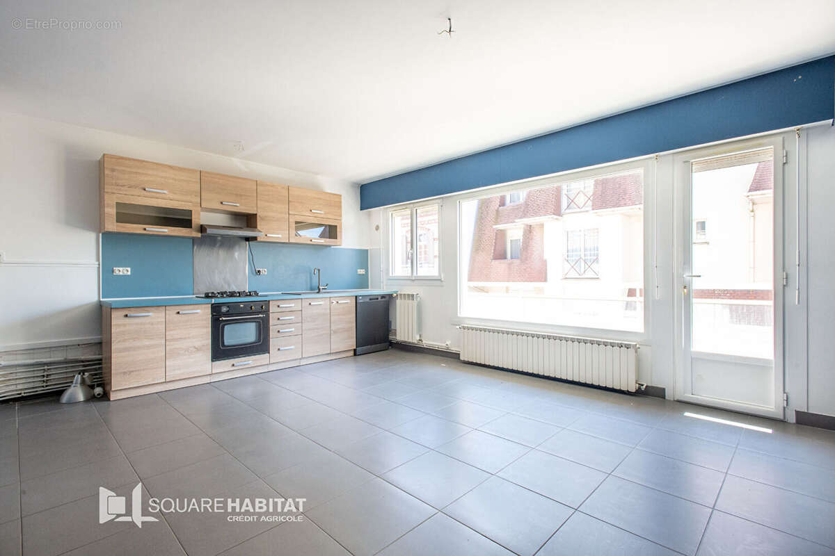 Appartement à LE TOUQUET-PARIS-PLAGE