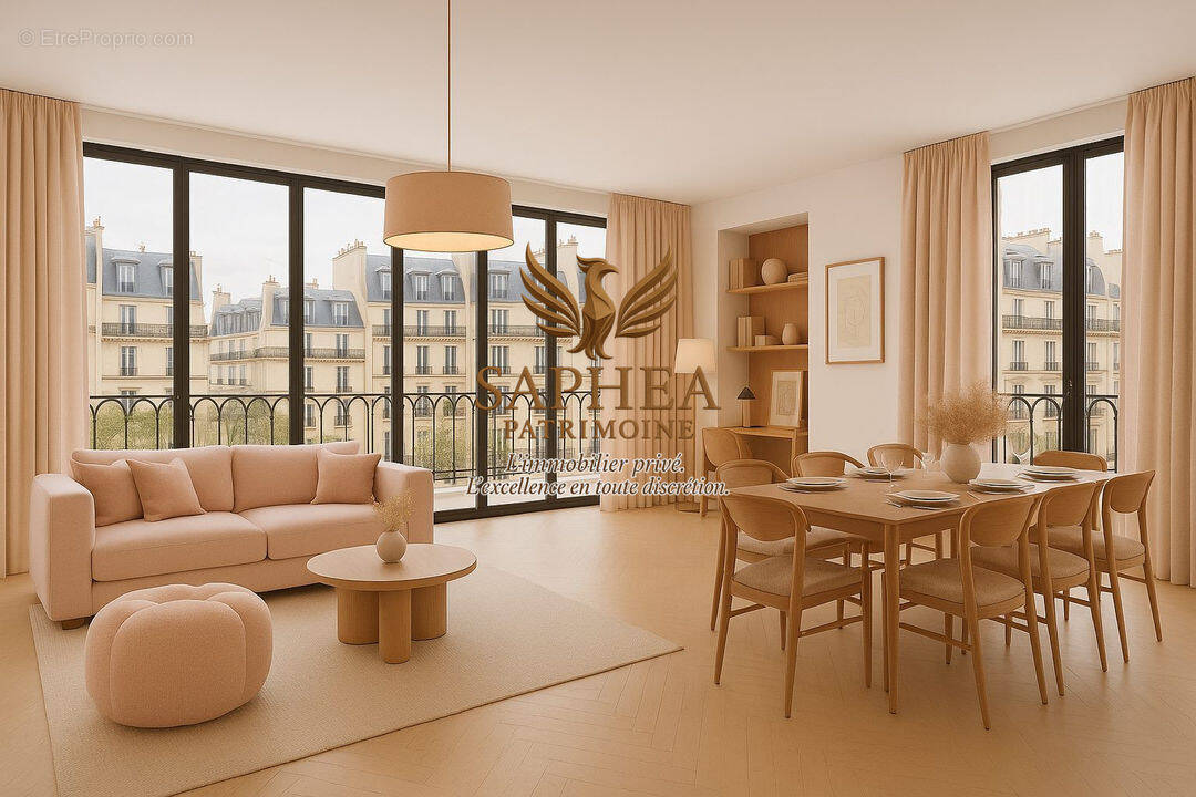 Appartement à PARIS-15E