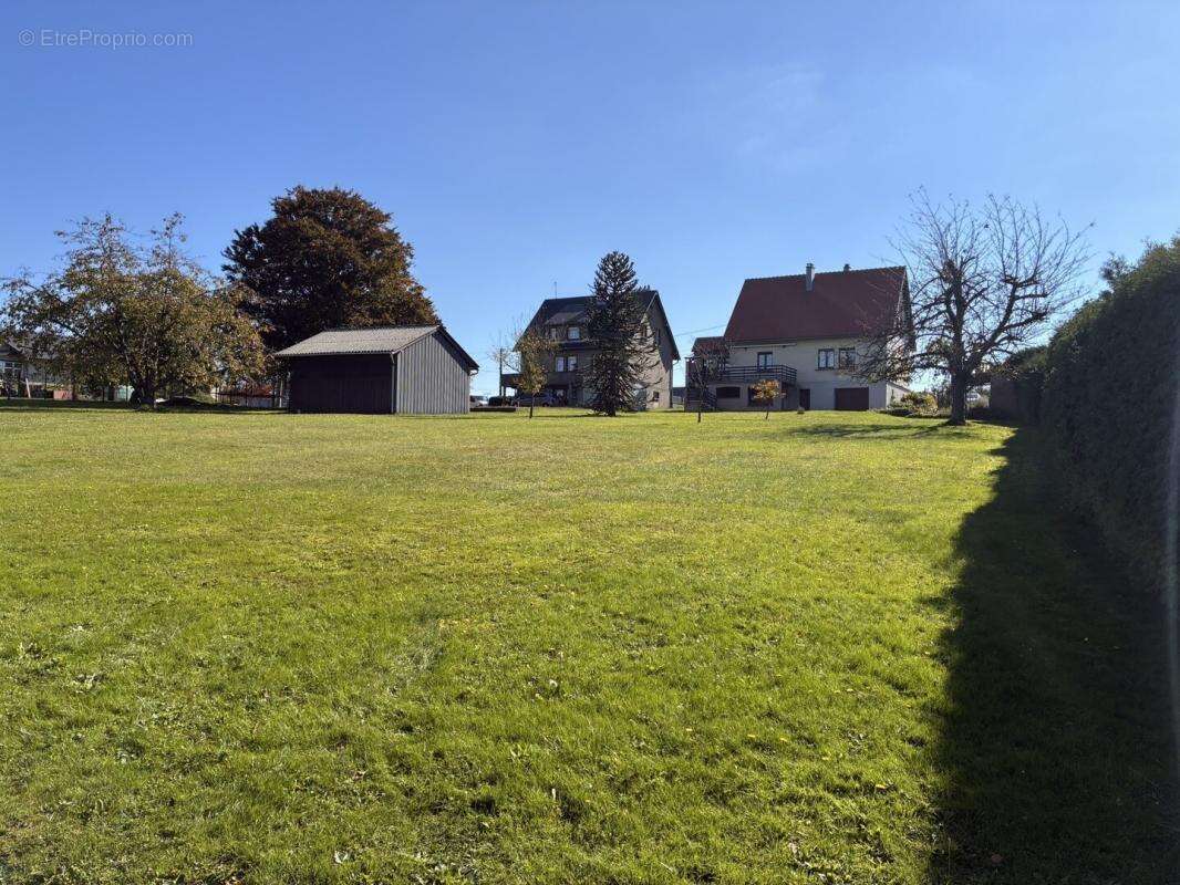 Maison à GOETZENBRUCK