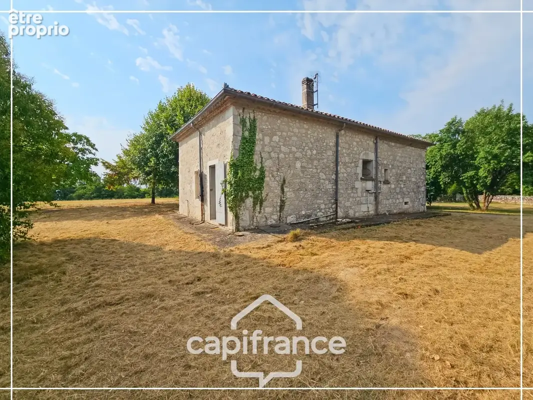 Maison en pierre, plain-pied, 2 chambres, au calme avec jardin à MONJOI (82400) - photo 13