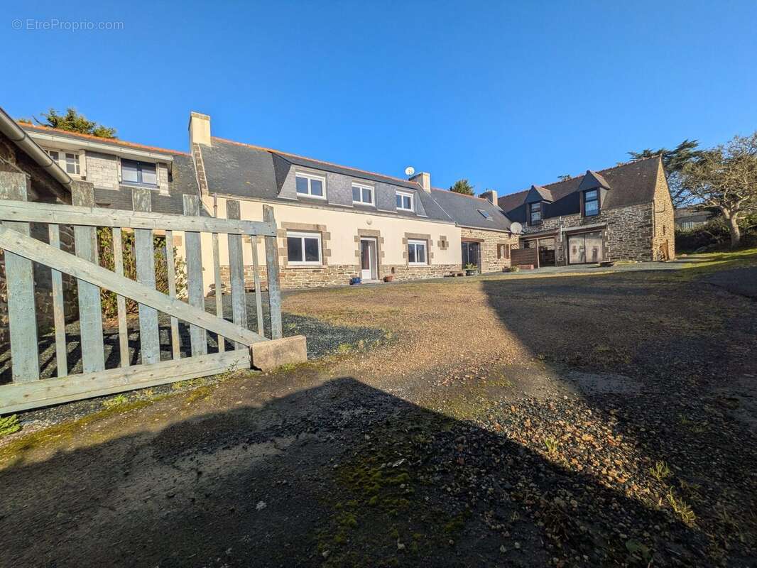 Maison à PLOVAN
