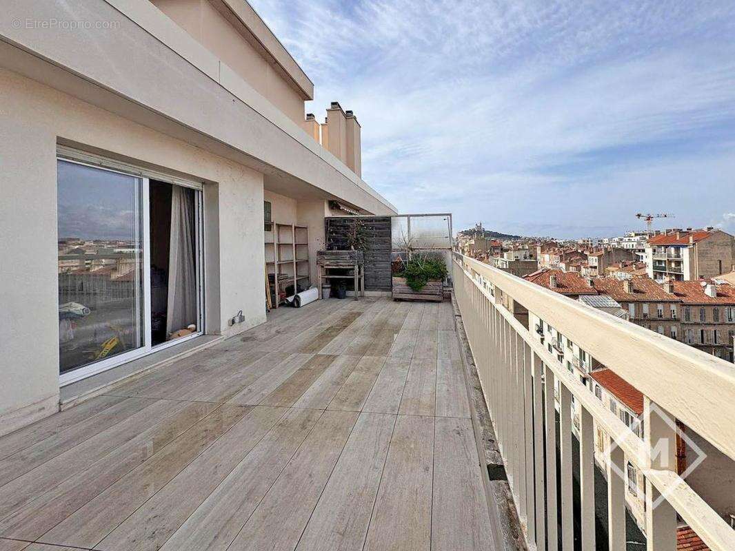Vente Appartement T3 dernier étage terrasse ensoleillée calme - photo 3
