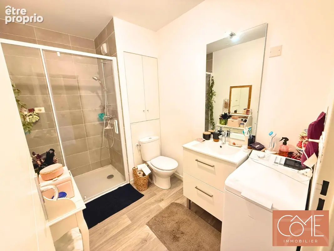 A vendre appartement t2 avec terrasse - 45m² - parking en sous-sol - quartier gare- 35400 saint malo - photo 4