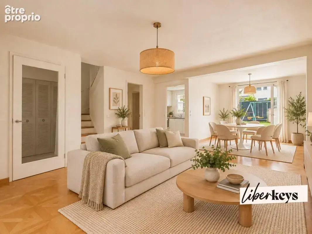 Plaisir – Aqueduc Nord – Maison 92 m², 3 chambres, jardin et garage indépendant - photo 3