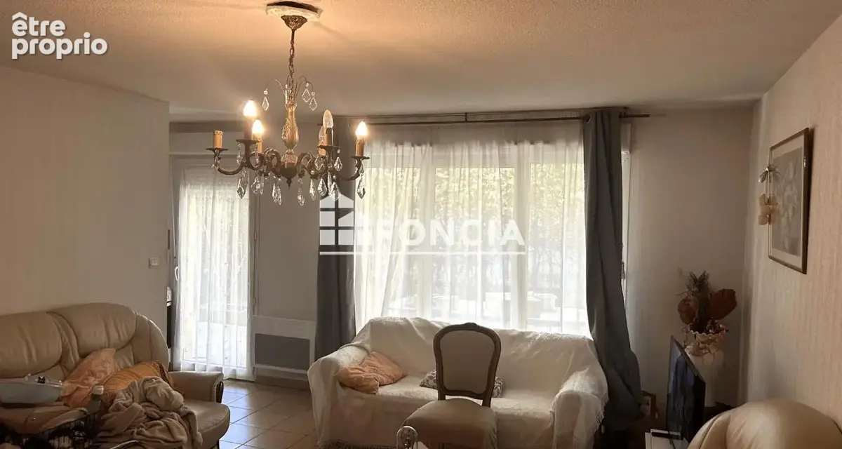  Appartement T2 vendu loué – Résidence Saint Raphaël – Terrasse et jardin - photo 4