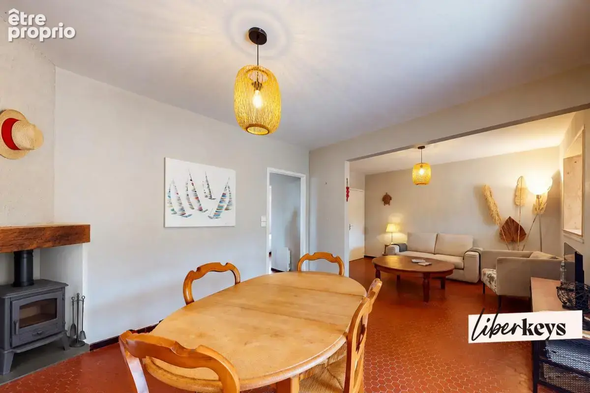 Maison de plain-pied - 80 m² - 3 pièces - Plage de la Fontaine aux Bretons - Pornic - photo 10