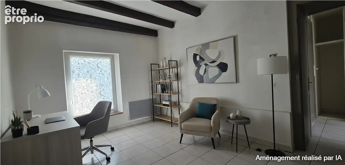 Bavilliers - duplex 99 m² avec entrée indépendante, extérieur et stationnements - photo 7