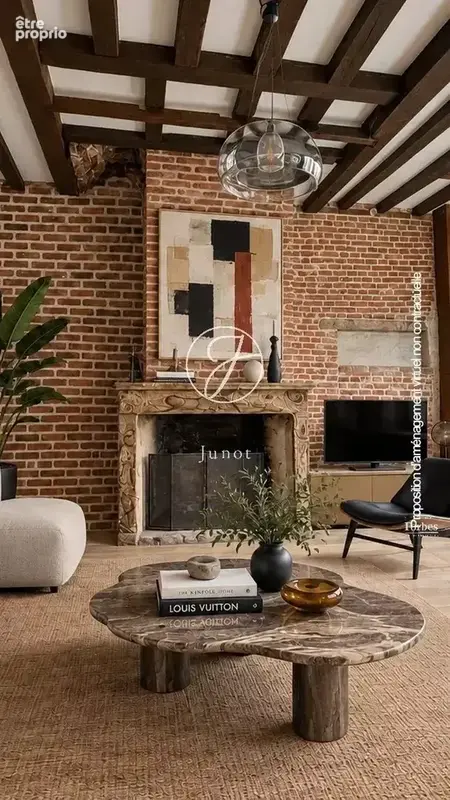 Lille – VIEUX LILLE – Maison de caractère - 64,14 m² habitables - 75,80m² au sol - Mezzanine - photo 9