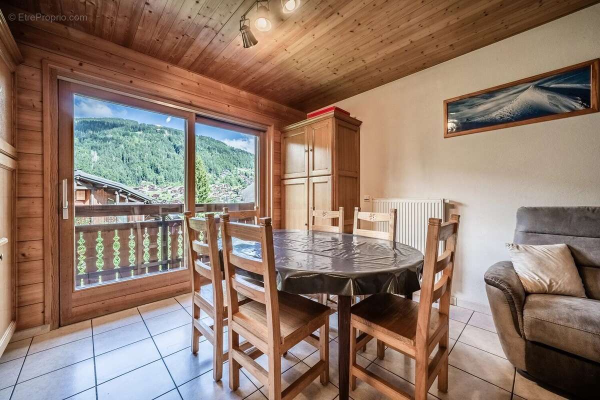 Superbe appartement de 3 chambres dans le centre de Morzine - photo 12